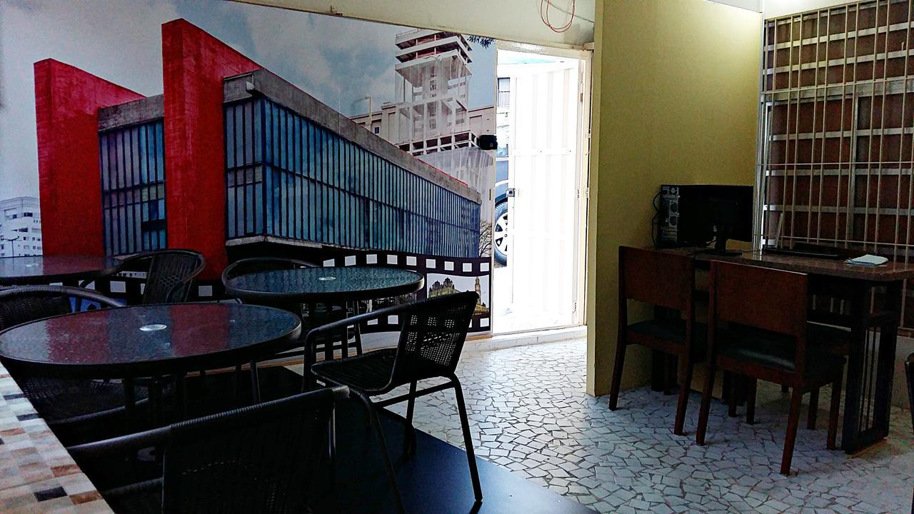 Yellow House Hostel International São Paulo Ngoại thất bức ảnh