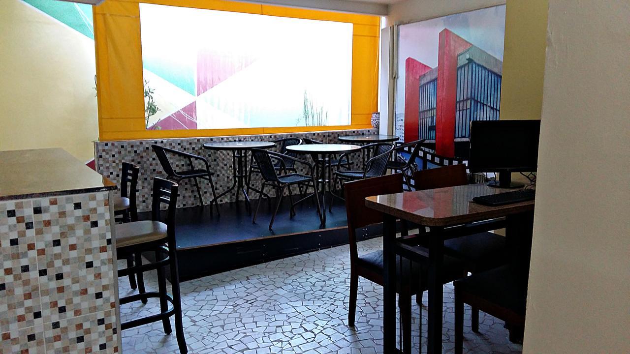 Yellow House Hostel International São Paulo Ngoại thất bức ảnh