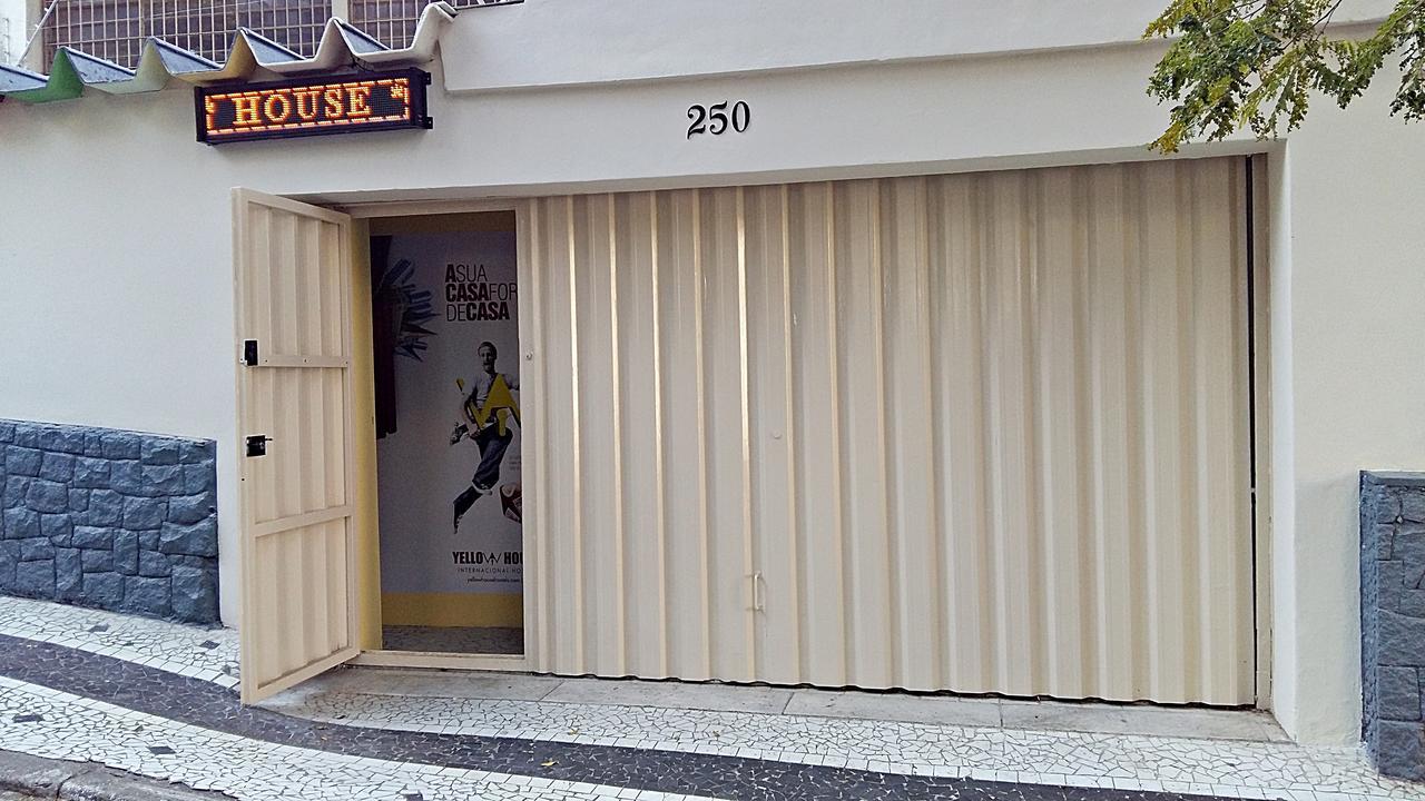 Yellow House Hostel International São Paulo Ngoại thất bức ảnh