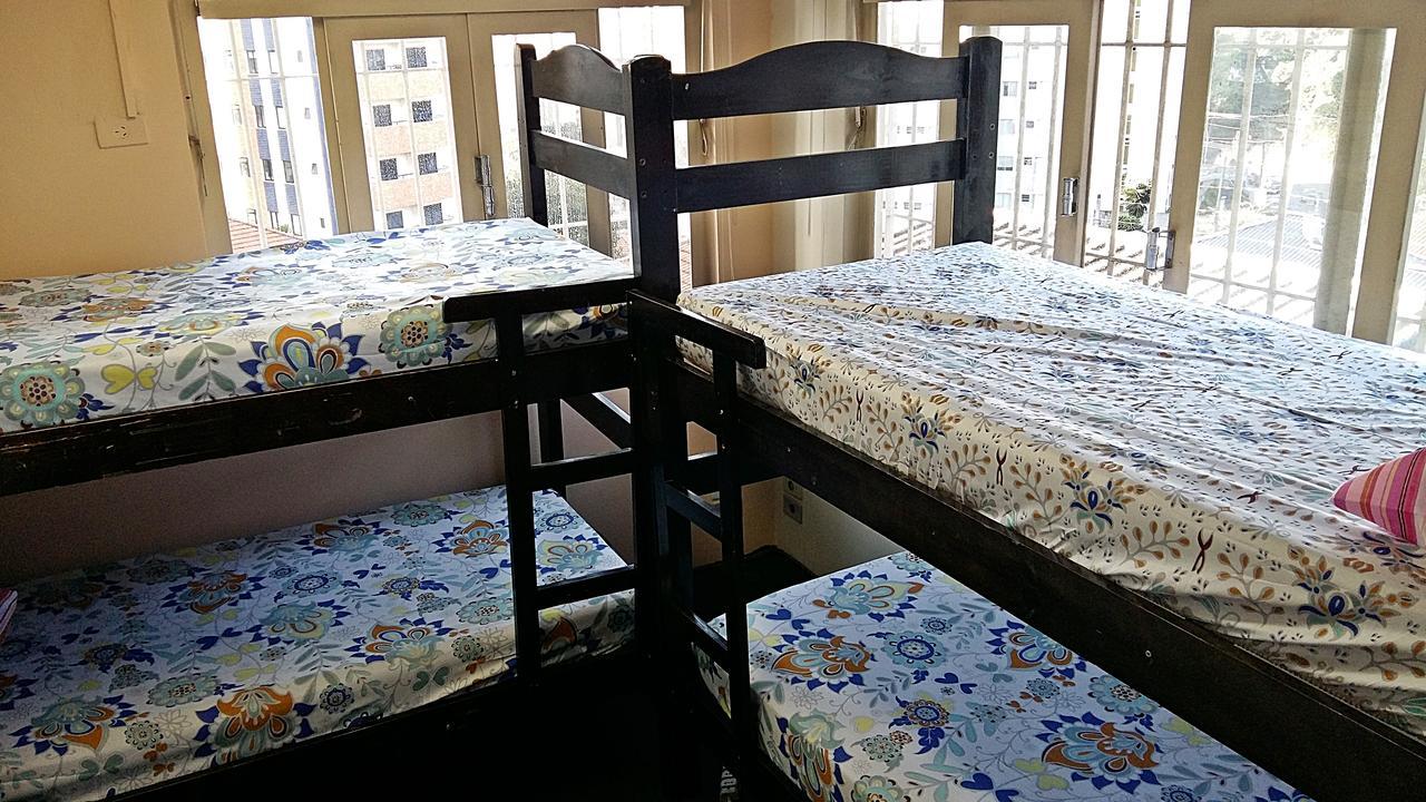Yellow House Hostel International São Paulo Ngoại thất bức ảnh