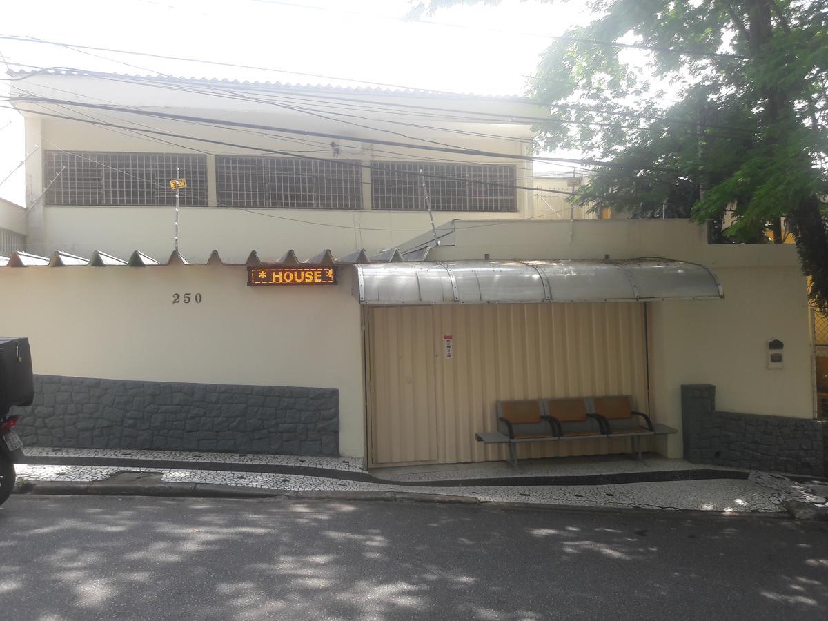 Yellow House Hostel International São Paulo Ngoại thất bức ảnh