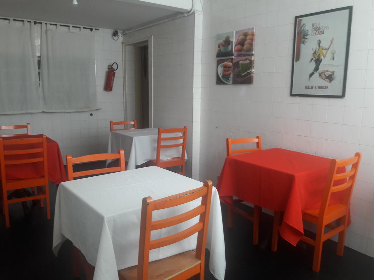Yellow House Hostel International São Paulo Ngoại thất bức ảnh