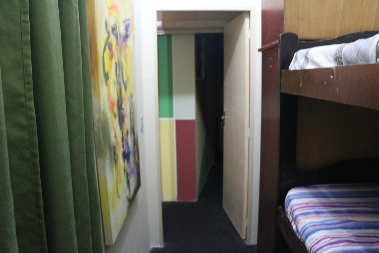 Yellow House Hostel International São Paulo Ngoại thất bức ảnh