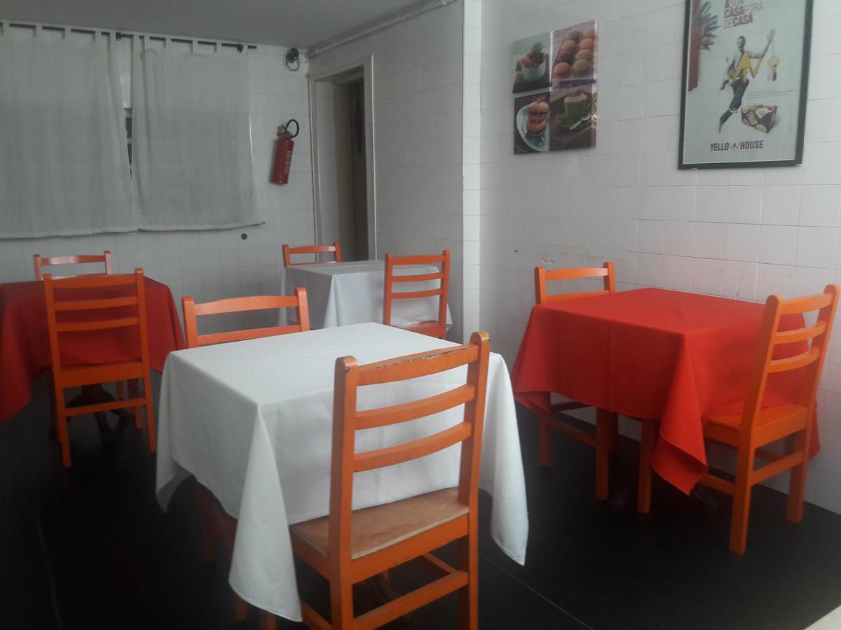 Yellow House Hostel International São Paulo Ngoại thất bức ảnh