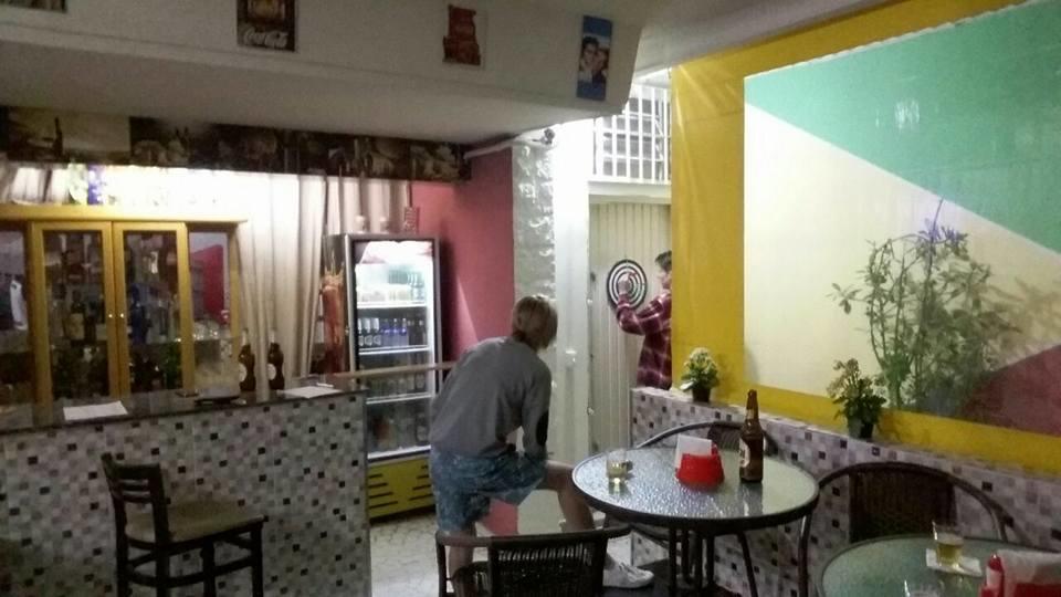 Yellow House Hostel International São Paulo Ngoại thất bức ảnh