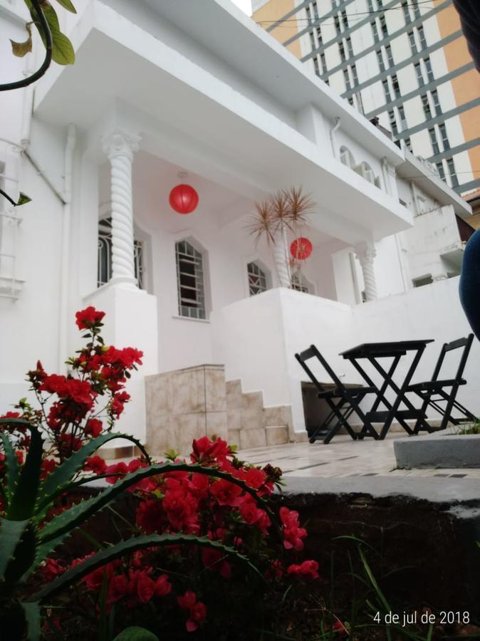 Yellow House Hostel International São Paulo Ngoại thất bức ảnh