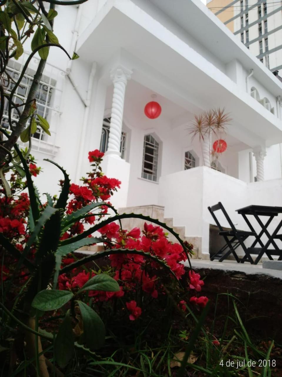 Yellow House Hostel International São Paulo Ngoại thất bức ảnh