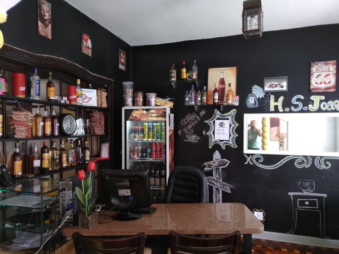 Yellow House Hostel International São Paulo Ngoại thất bức ảnh